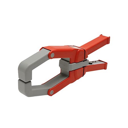 Large Red Clamp-On Transformer