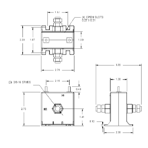 Model 189 Current Transformer - AYA Instruments, Inc.